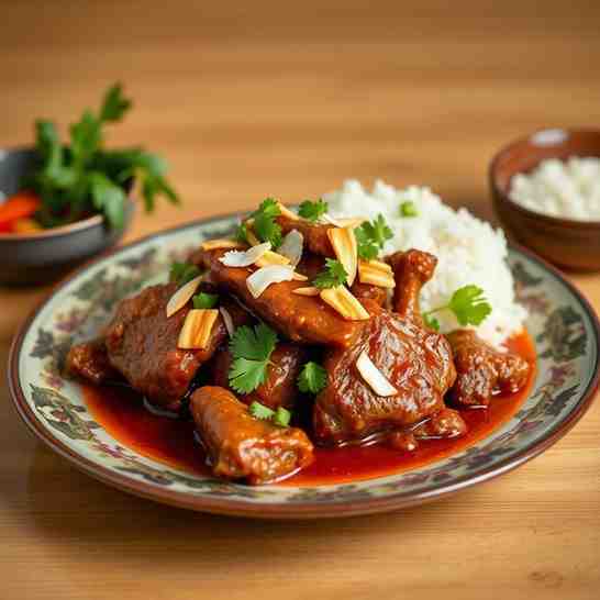 Beef Rendang - Chuck Roast